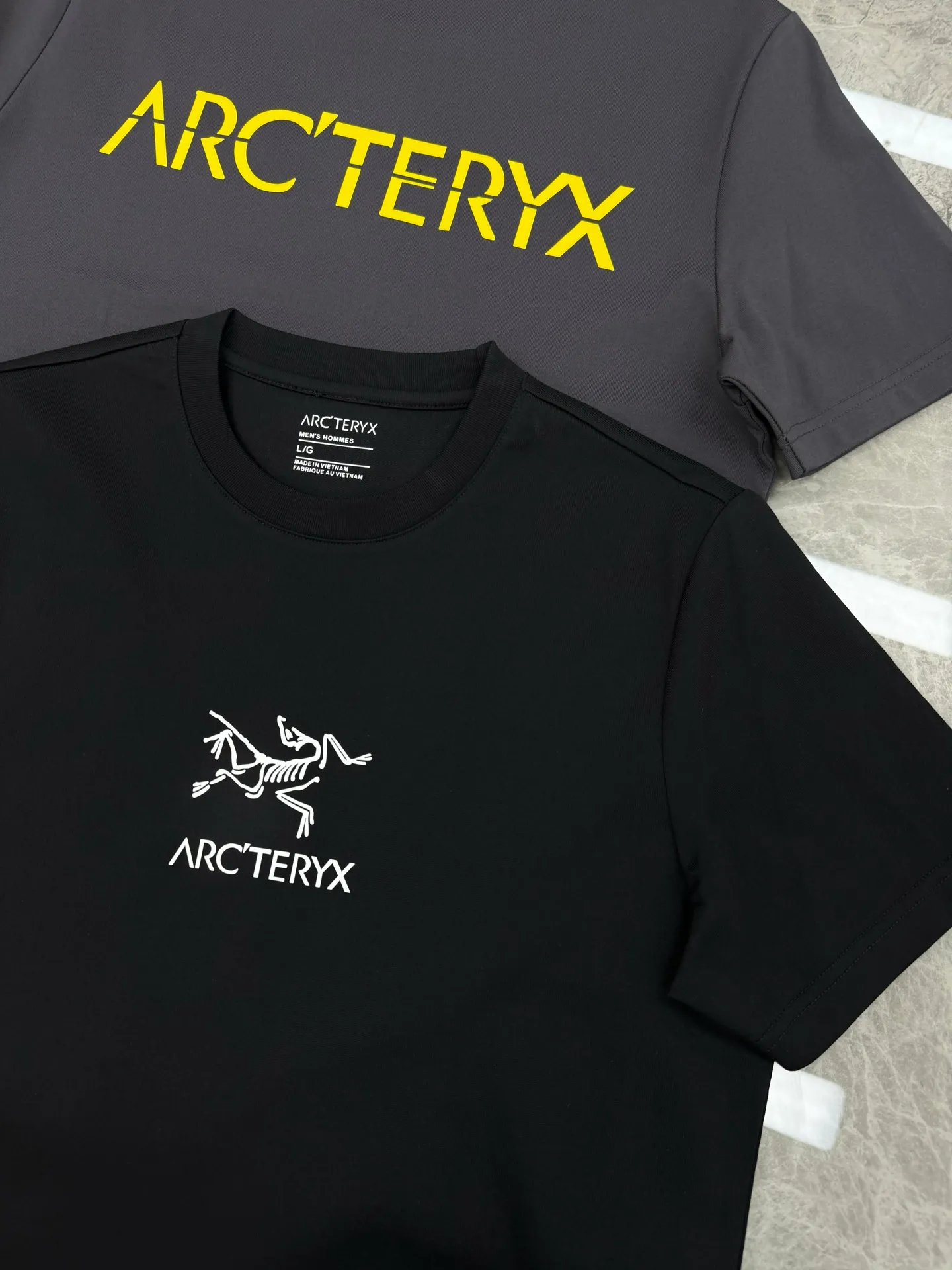 165 ⚜️ARC'TERYX 🐦New Arrival T . ， . ， . ， ， . ， ！ ， . Classic ， Breathable ， . ， 。 ， TEE g ， ， ！ . . . . 👍 ， ！ ！ ：Black.Gray.White. .Sizes：M-3XL ！（S 4xl.5XL ）175/140 L